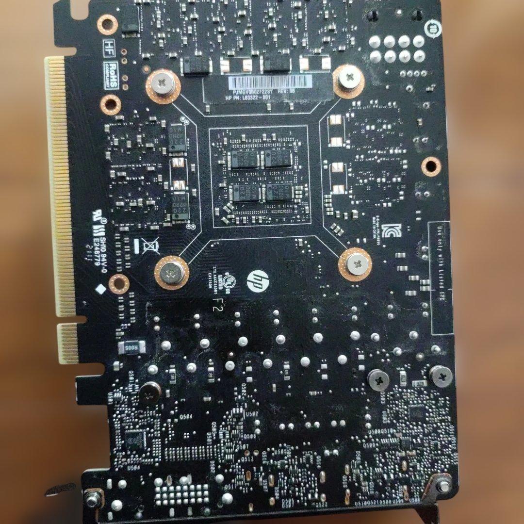 HP製 GeForce GTX 1660 Super 6GB グラフィックボード