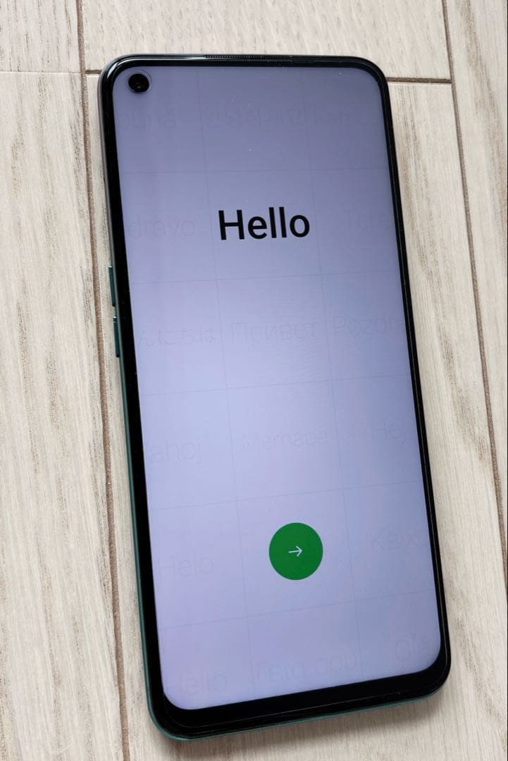 OPPO A54 5G 本体 ファンタスティックパープル　充電器付き