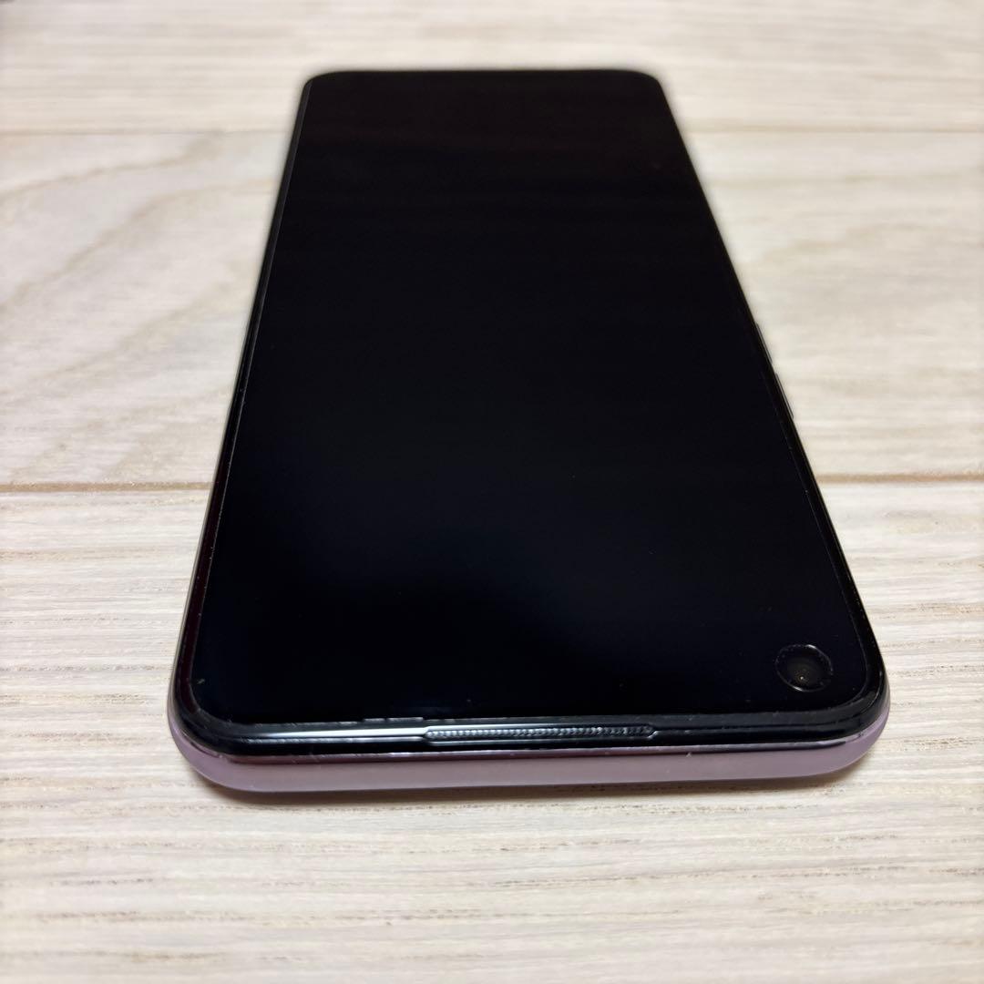 OPPO A54 5G 本体 ファンタスティックパープル　充電器付き