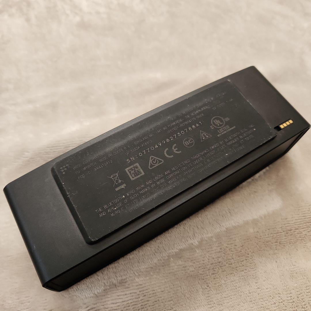 Bose SoundLink Mini高音質Bluetoothスピーカー充電器付