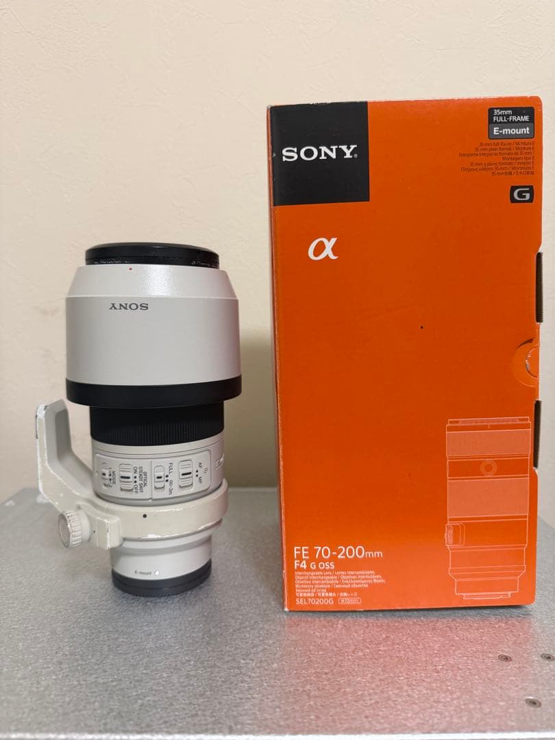 SONY α7R IV + FE 70-200mm F4 G OSS