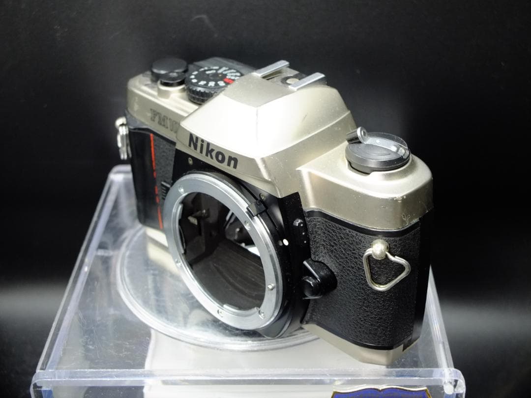 【実写確認済整備品】ニコンFM10ボディー