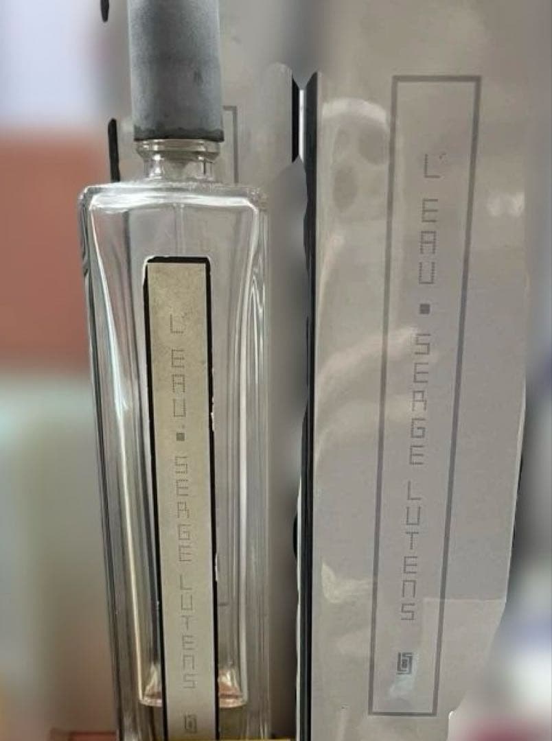 ⭐️値引き・フランス製香水⭐️ロー セルジュ ルタンス　オードパルファム 100ml