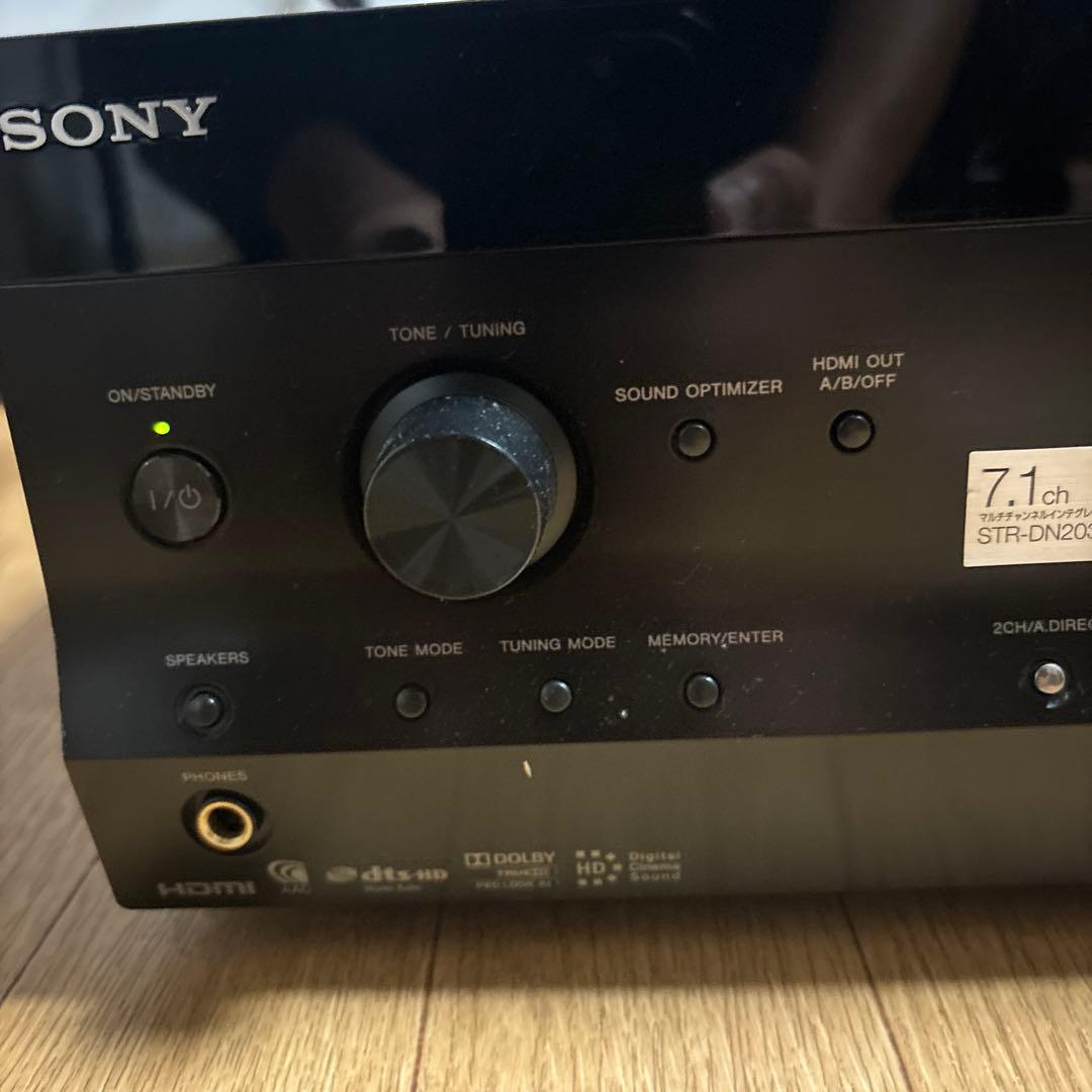 SONY STR-DN2030アンプ