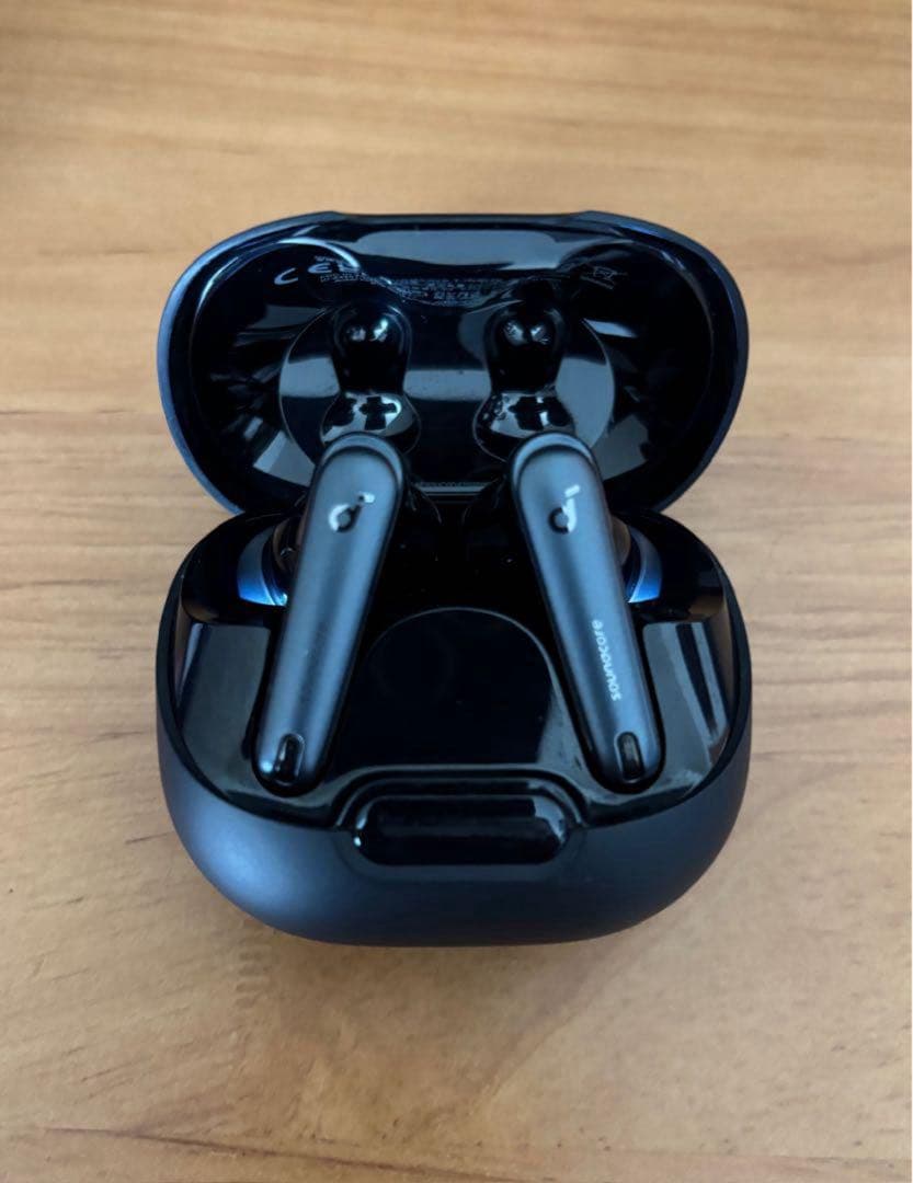 【美品】Anker soundcore Liberty 4 NC ブラック