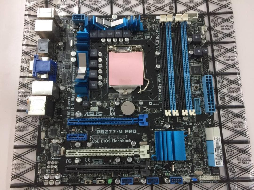 マザーボード ASUS P8Z77-M Pro MicroATX