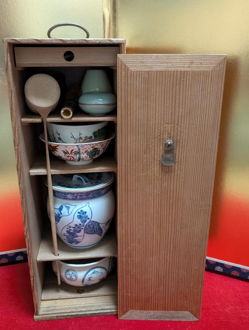 茶道具一式　茶碗　水指等　平安白鳳　陶楽　昌山　隆山