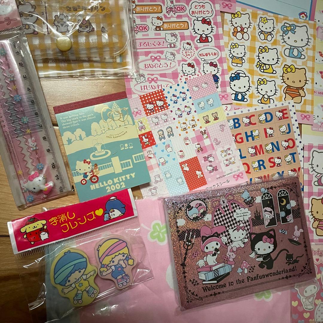 平成　レトロ　メモ帳　雑貨　サンリオ　まとめ売り