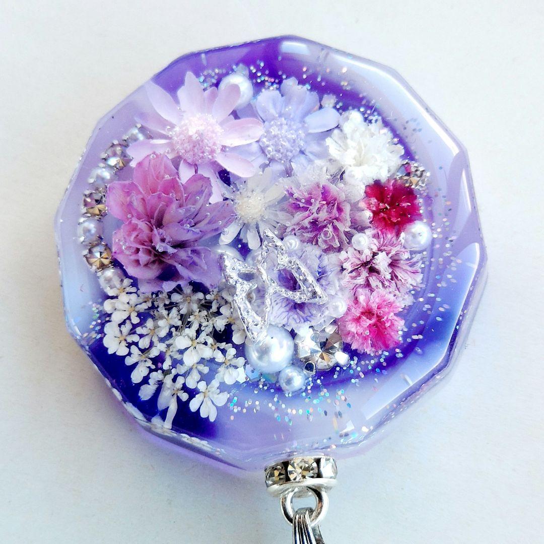 【1306】レジン　ネックレス　ペンダント　ハンドメイド