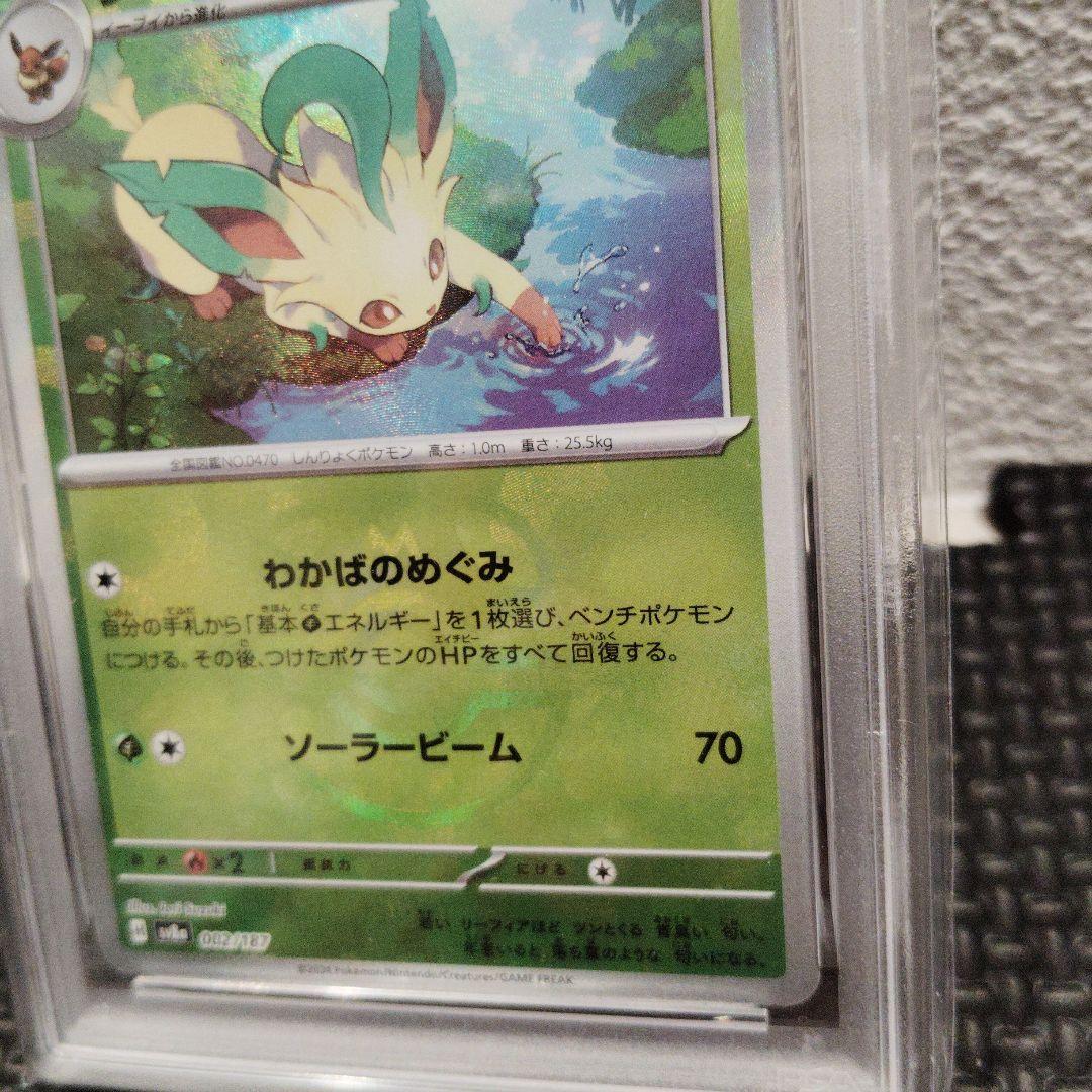 リーフィアマスターボールミラーPSA10