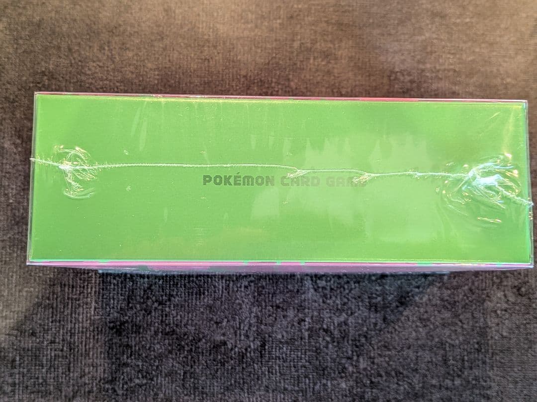 ポケモン クロバットV SHINY BOX 未開封