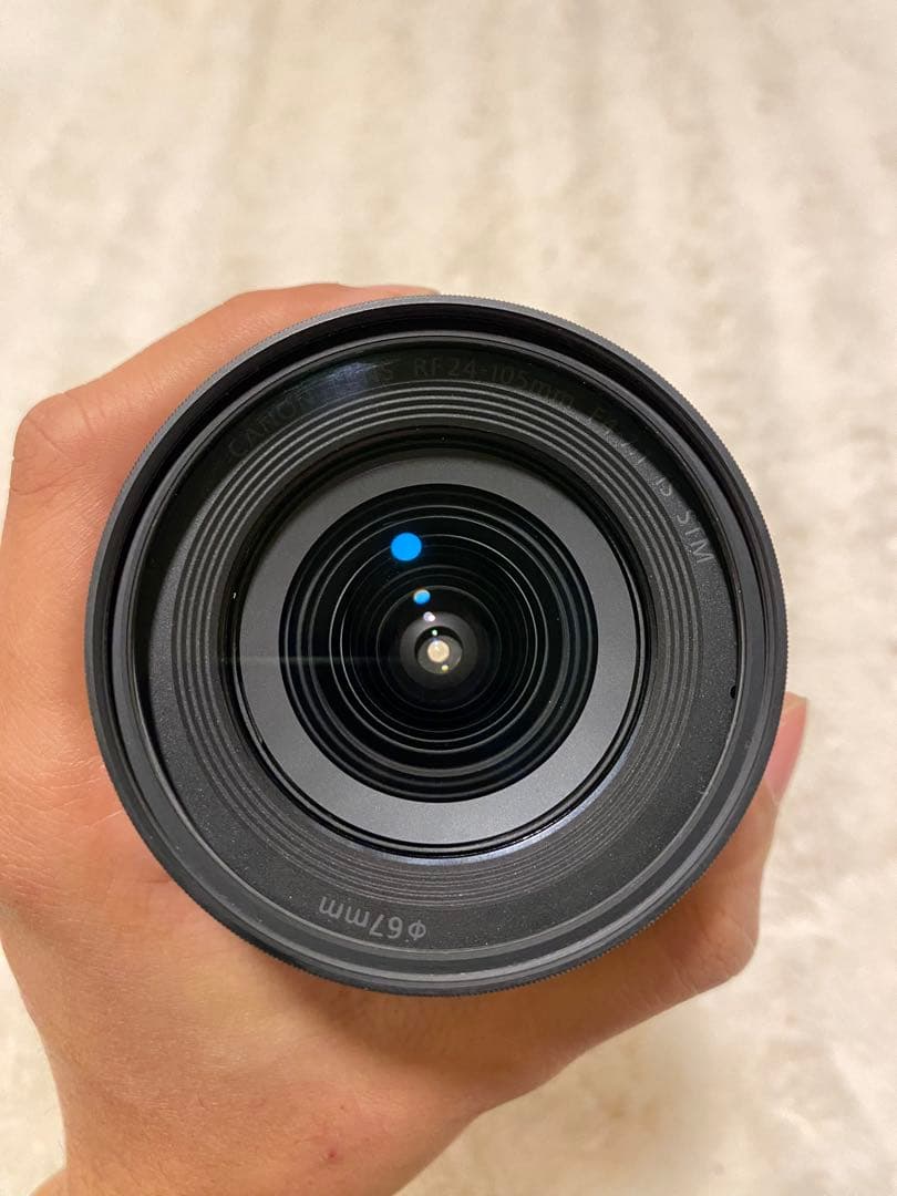 Canon EOS RP ボディ + RF 24–105mm レンズ セット