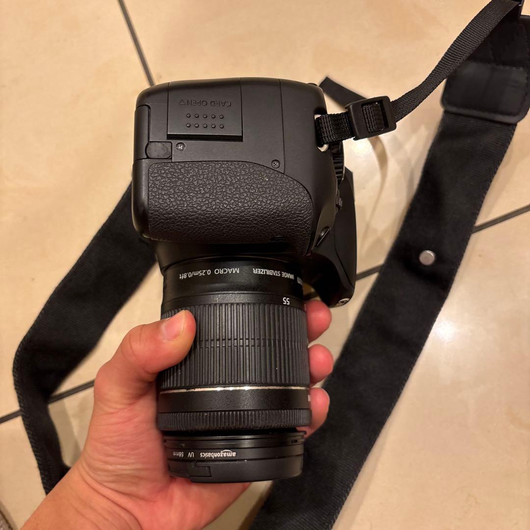 Canon EOS 2000D デジタル一眼レフカメラ