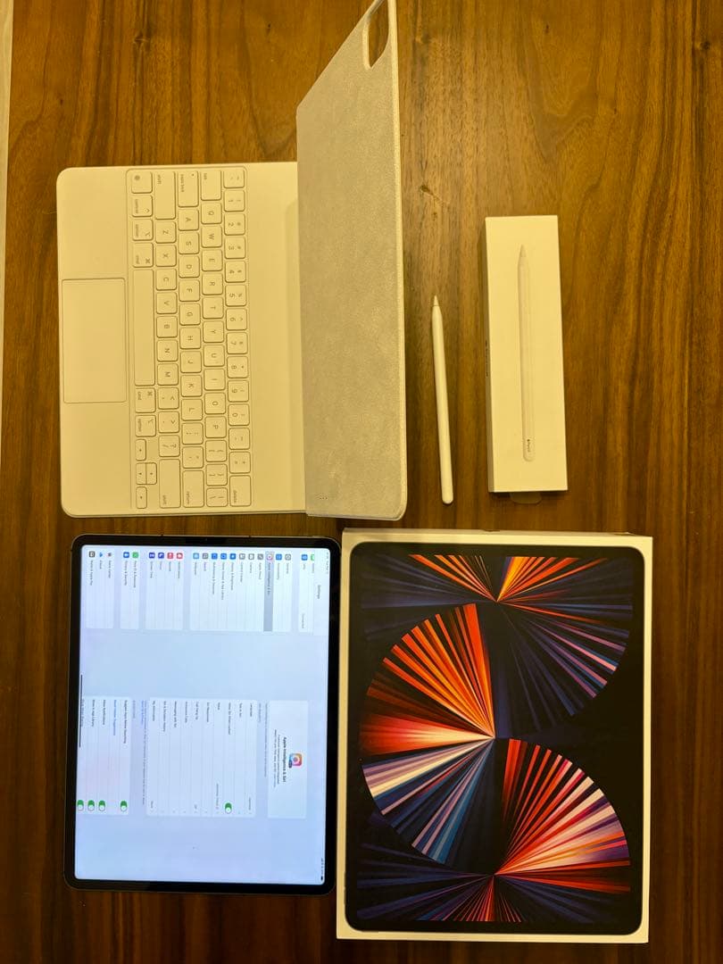iPad本体 iPadPro 12.9 M1 1GB +Magic Keyboard, Pen