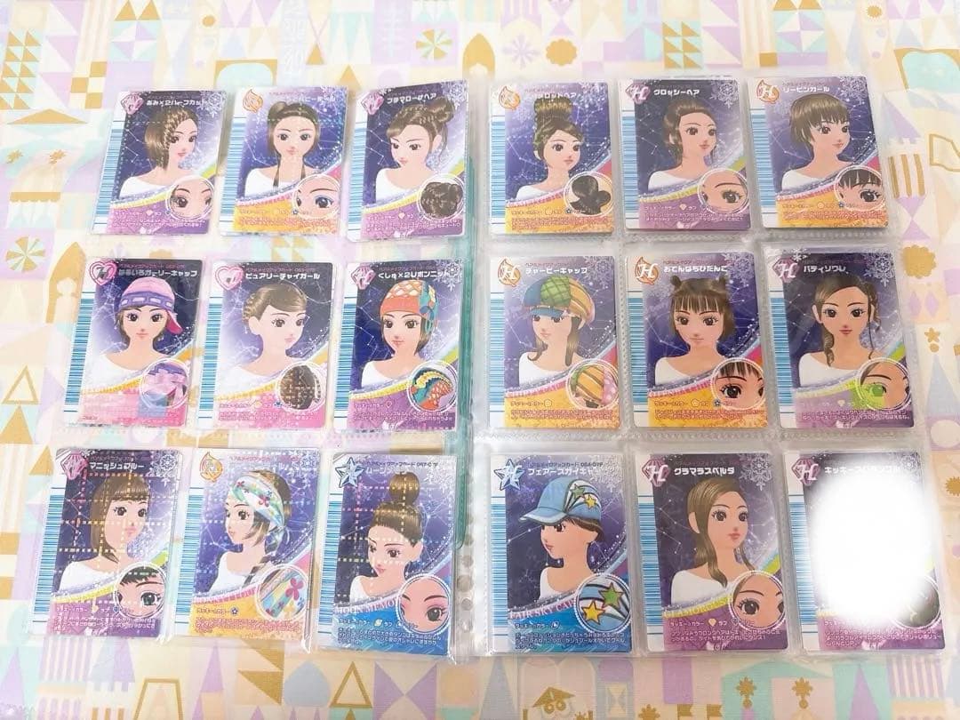オシャレ魔女ラブandベリー　2007冬　カード