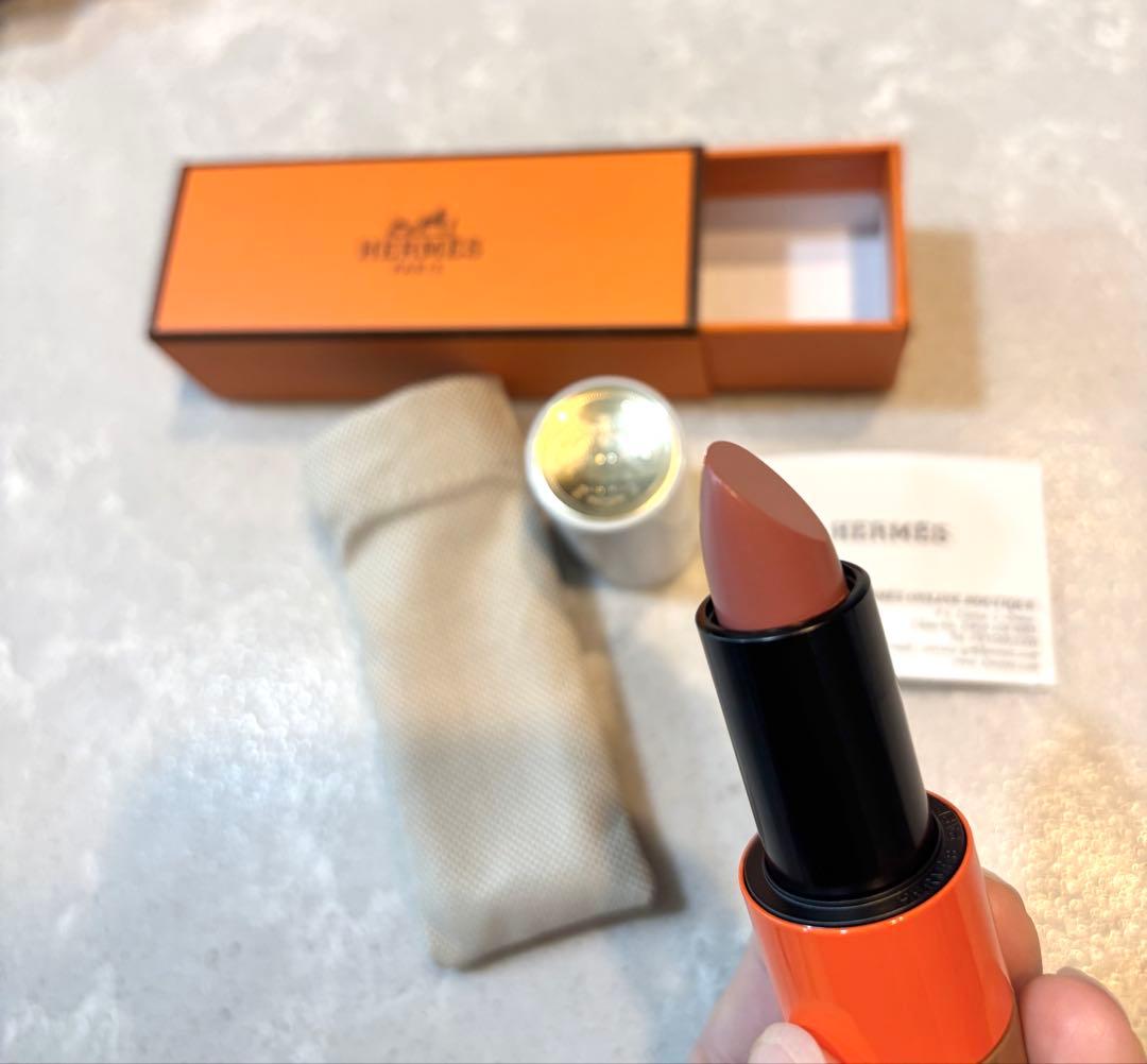 【新品】HERMES ルージュ ア レーヴル サティネ 17