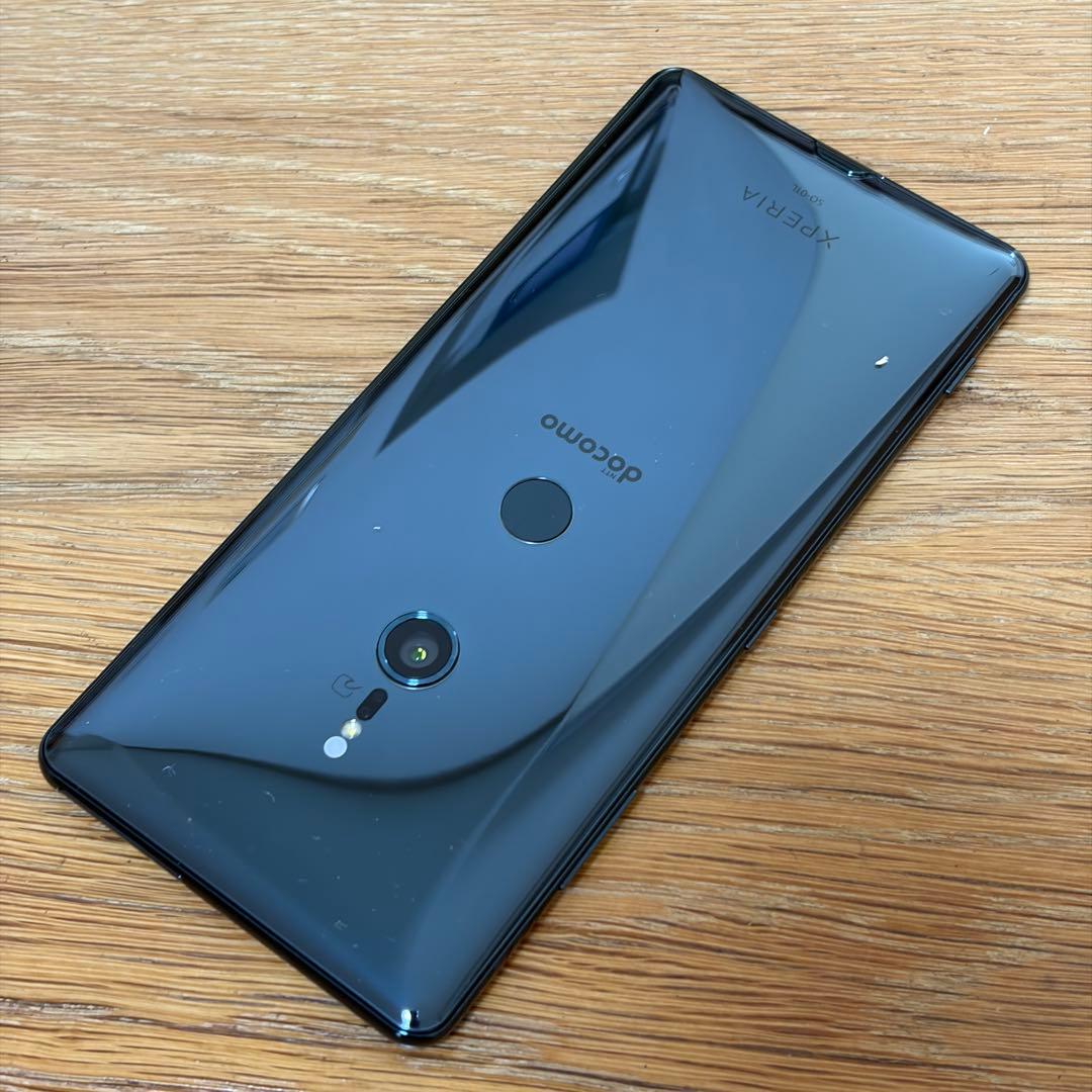 6160【美品】Xperia XZ3 SOV39 本体のみ　SIMフリースマホ