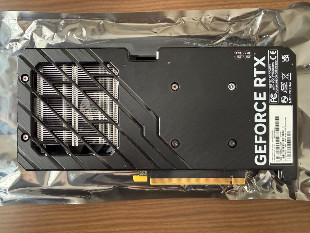 Palit GEFORCE RTX4060 DUAL V1 グラフィックボード