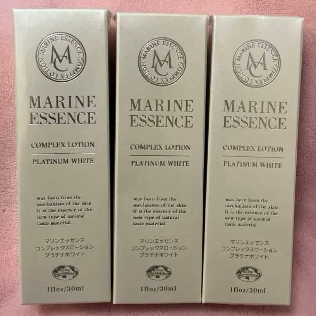 MARINE ESSENCE COMPLEX LOTION 3本セット