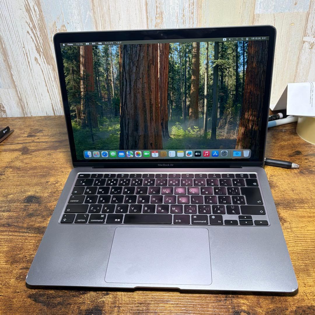 MacBook本体 188 MacBook Air 2020 M1 8GB 256GB