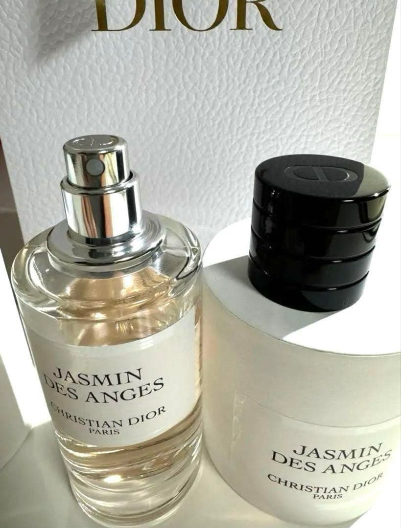 Miss Dior ジャスミン　デ　ザンジュ