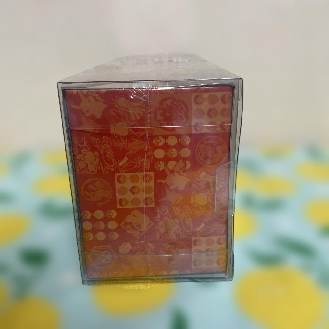 （新品未開封）ポケモンセンター スペシャルBOXトウホク