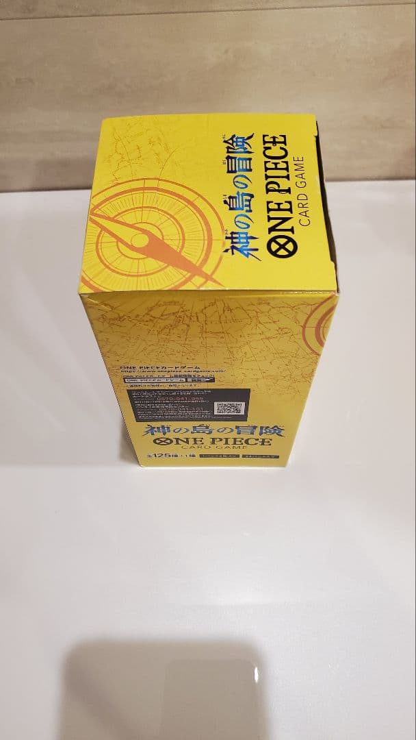 ONEPIECEカードゲーム 神の島の冒険【OP-15】1箱 テープカット/無し