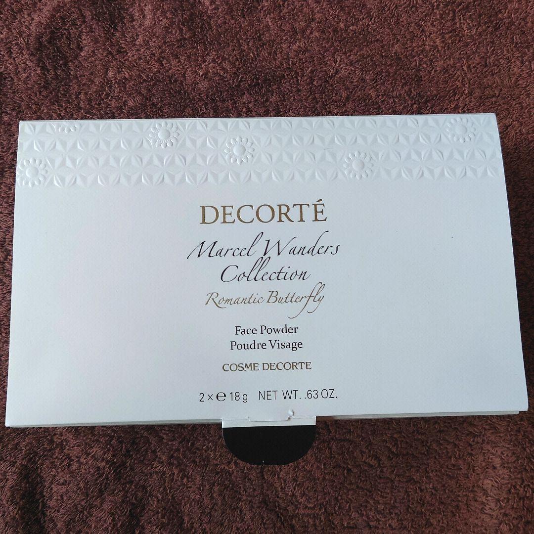 DECORTÉ マルセルワンダース フェイスパウダーセット
