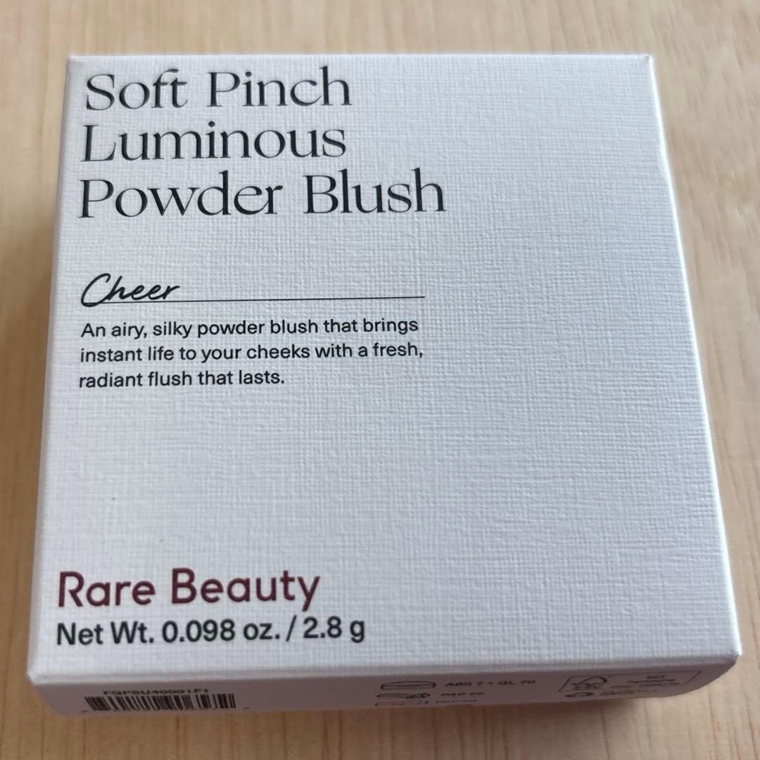 Rare Beauty レアビューティー　チーク　ブラッシュ　チア