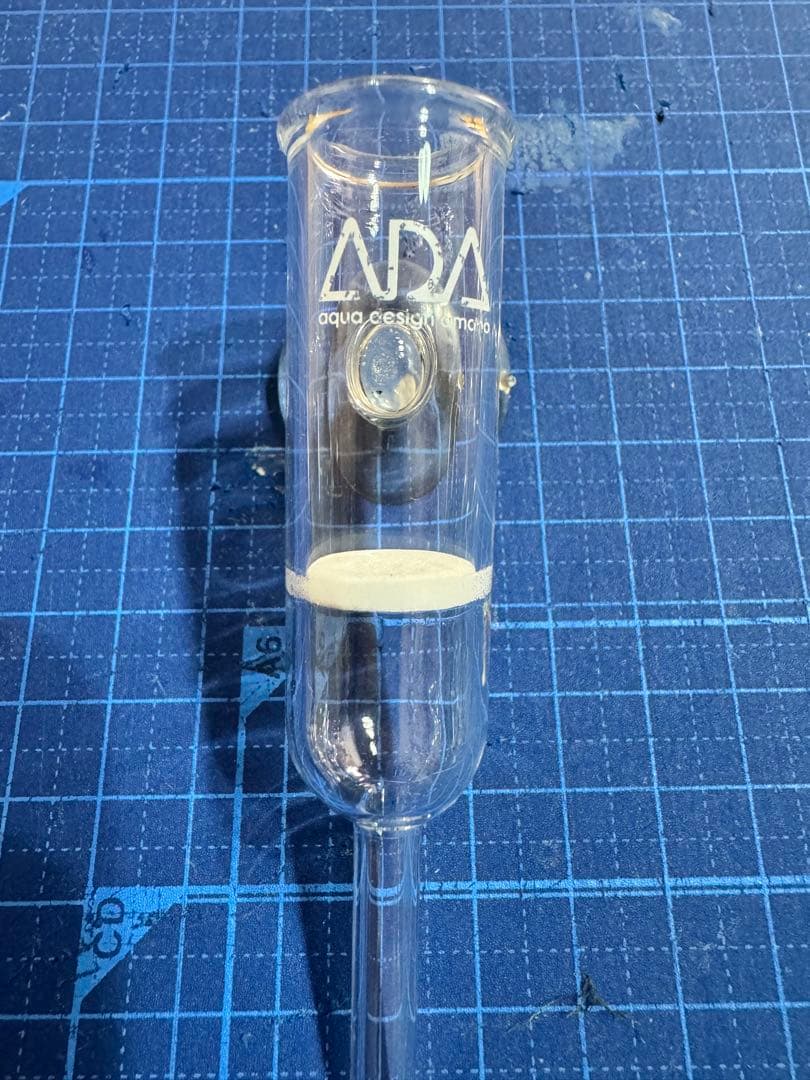 ADA CO2添加システム　レギュレーター　小型ボンベ用　旧ロゴ
