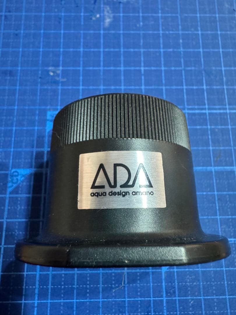ADA CO2添加システム　レギュレーター　小型ボンベ用　旧ロゴ