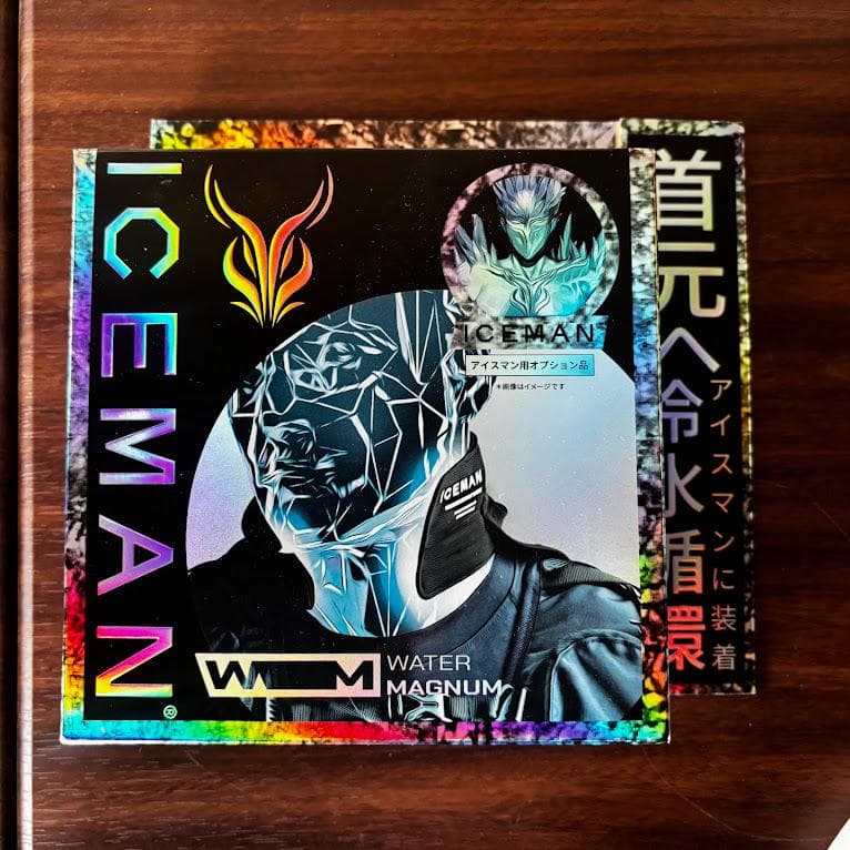 アイスマン ウォーターマグナム ICM-WM1 首元冷却 ネッククーラー