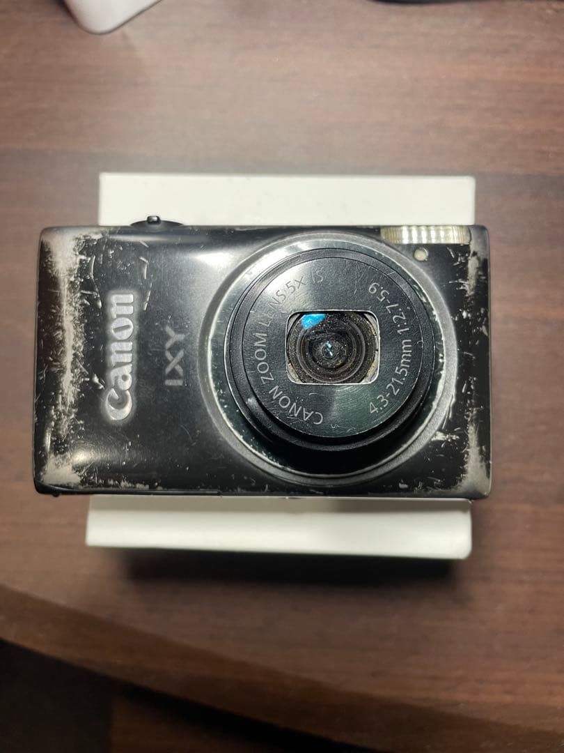 ★値下最終価格★Canon IXY コンパクトデジタルカメラ　４１０Ｆ　動作品