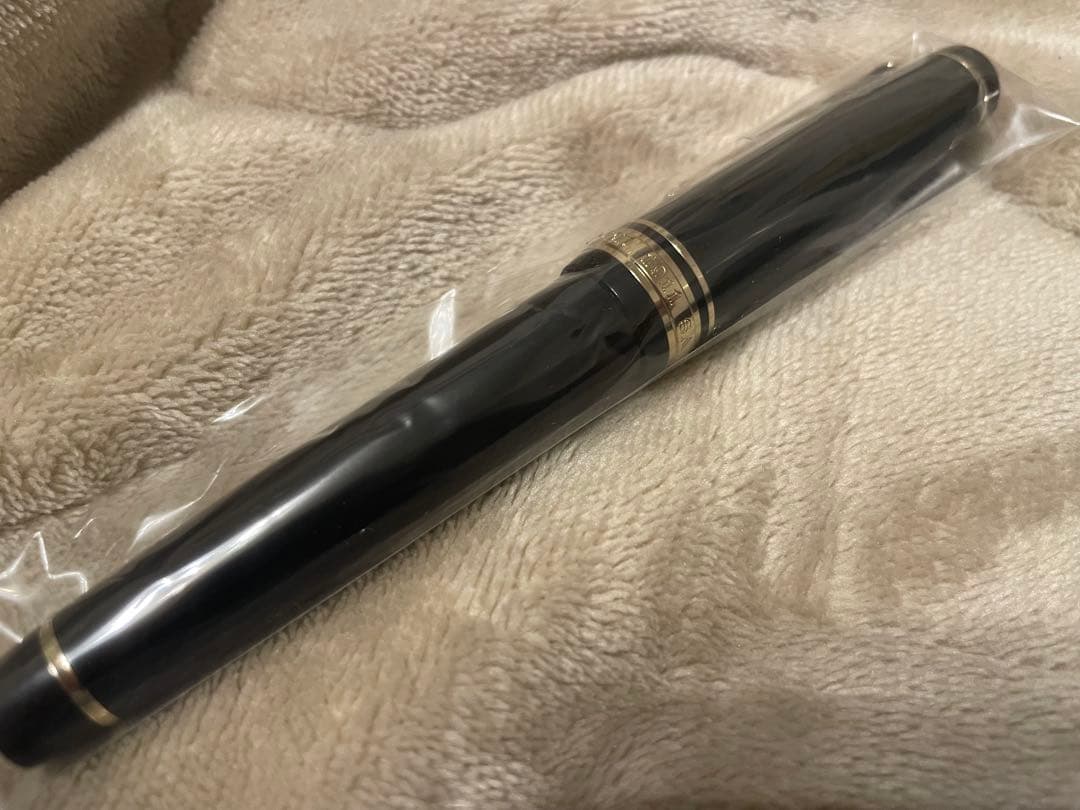 セーラー万年筆 プロフェッショナルギア 金 21K ブラック バイカラー 細字F