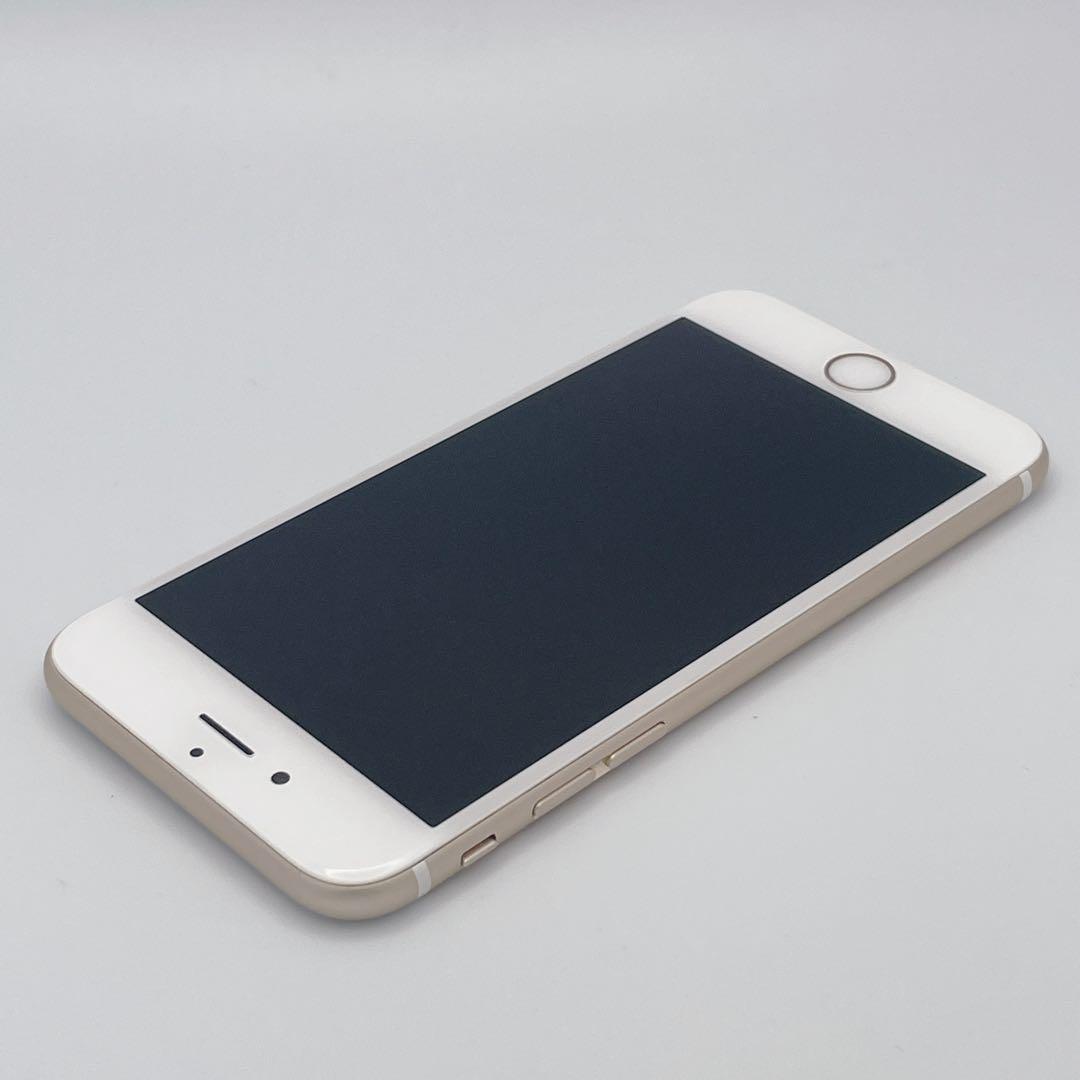 【美品】iPhone 6s 64GB SIMフリー ゴールド