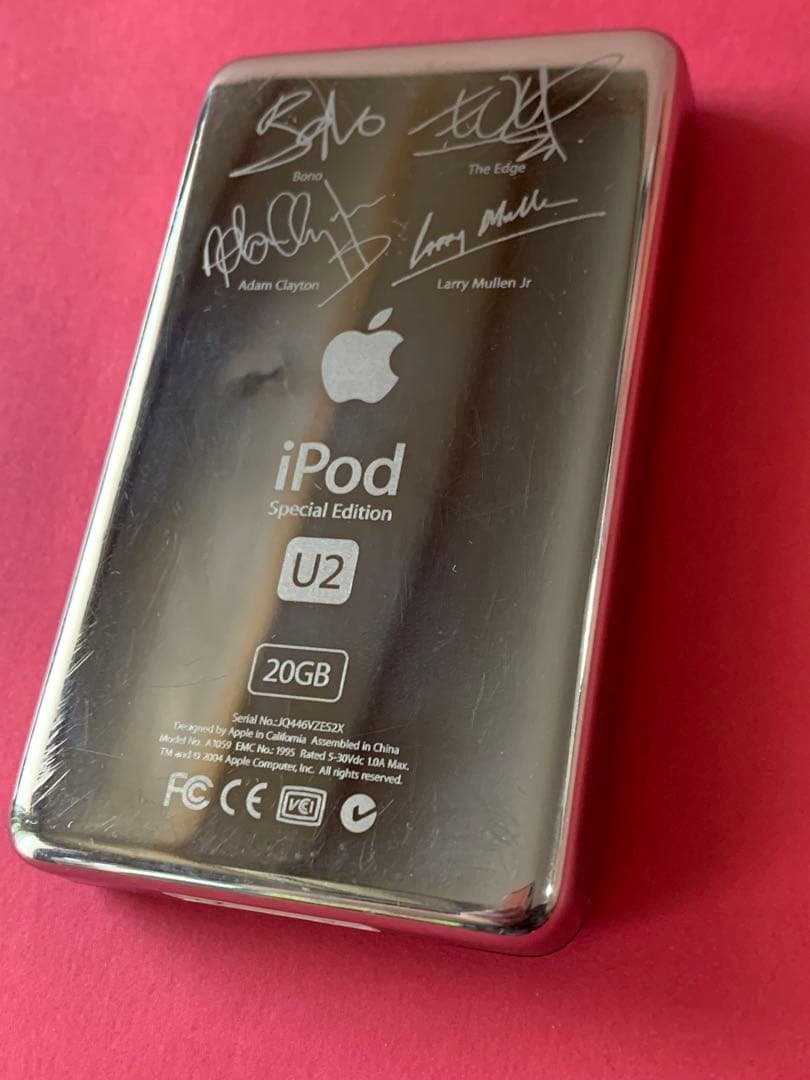 iPod Special Edition U2 20GB ジャンク