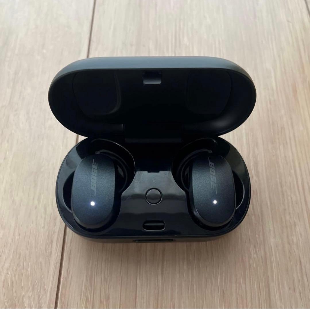 BOSE ワイヤレスイヤホン ブラック