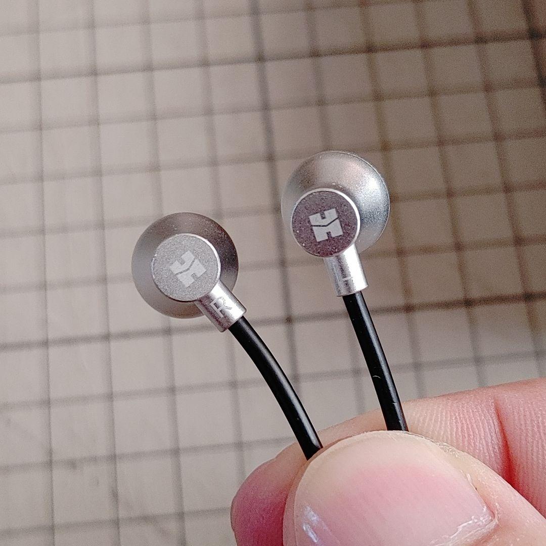 HIFIMAN RE800 シルバー 有線イヤフォン