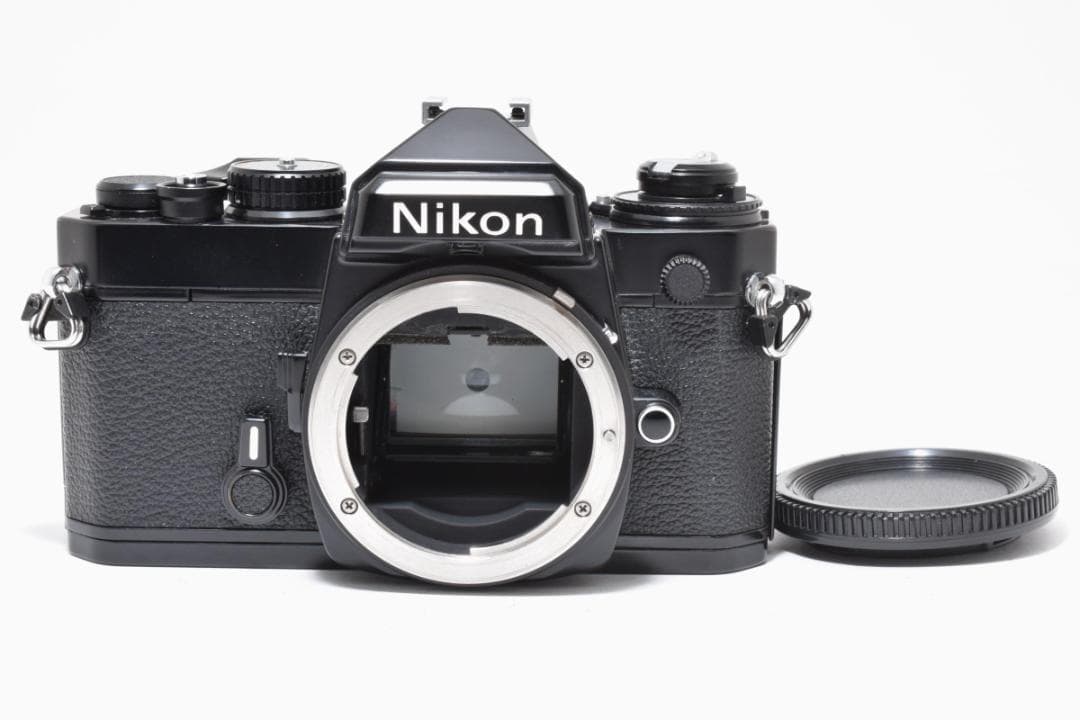 【美品】Nikon ニコン FE ブラック ボディのみ #520