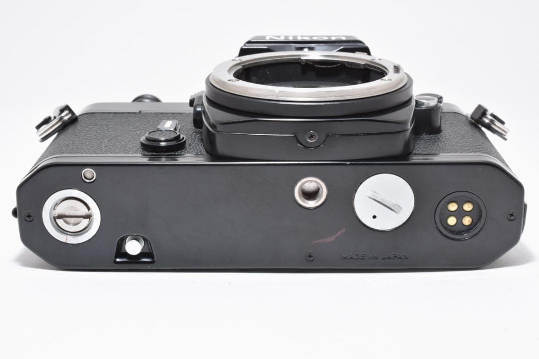 【美品】Nikon ニコン FE ブラック ボディのみ #520