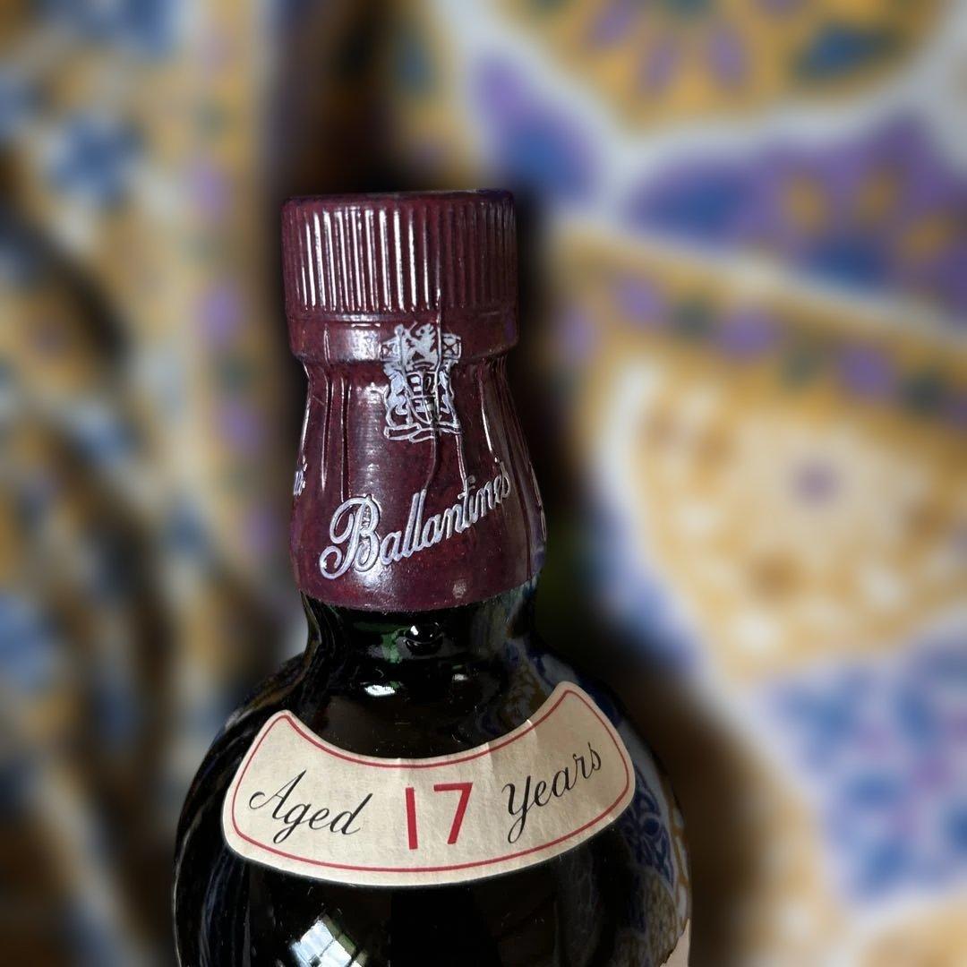 あ*ん様 古酒Ballantine's 17年物 Scotch Whisky 7