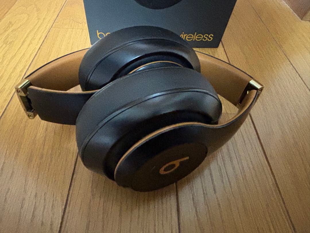 【美品】Beats Studio 3 ワイヤレスヘッドフォン ブラック