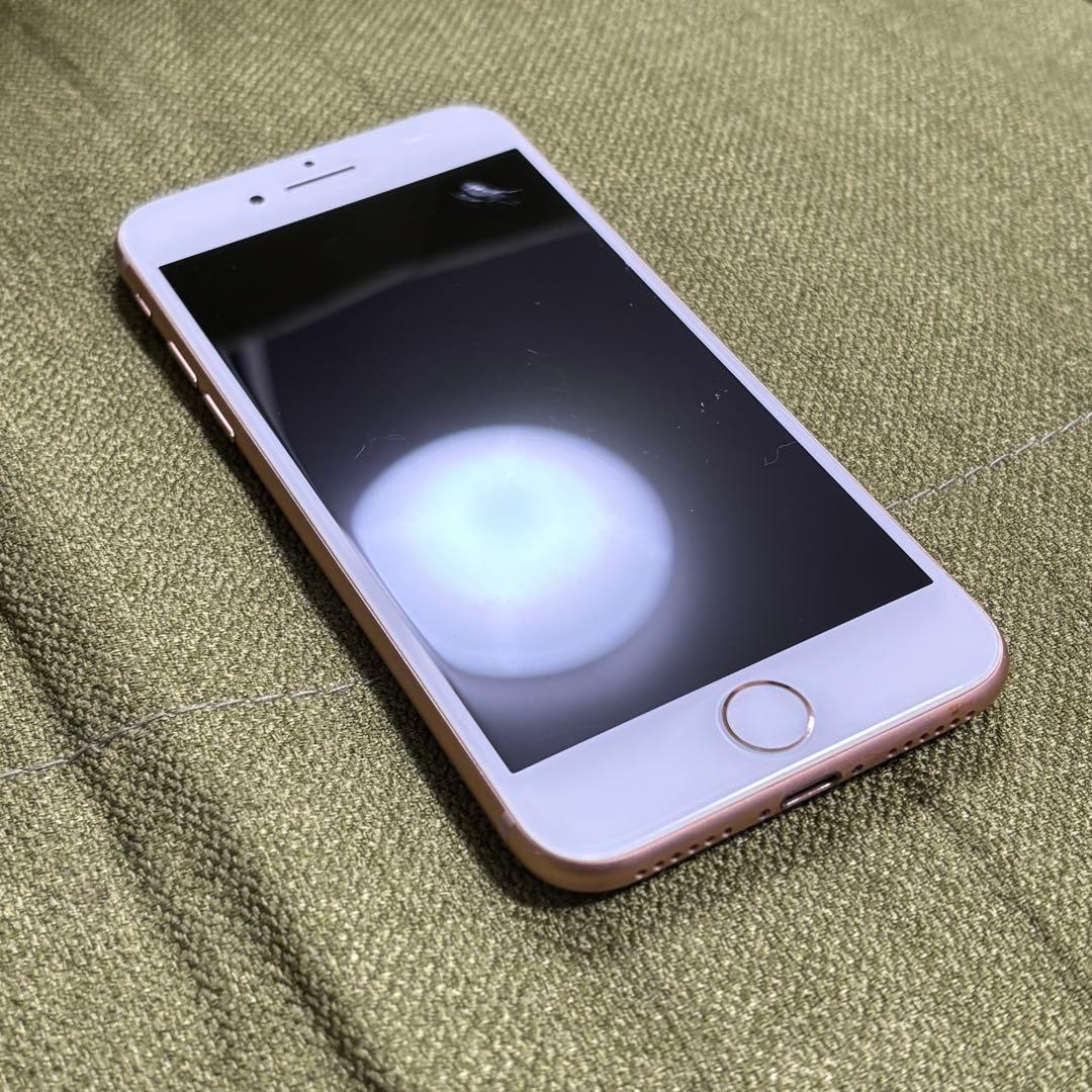 Apple iPhone 8 64GBゴールド SIMロックあり