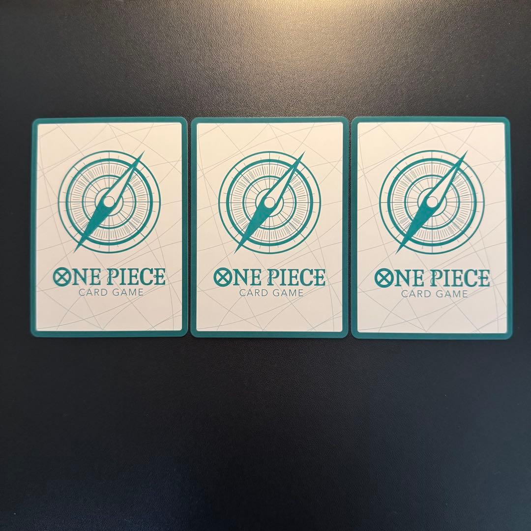 ONE PIECEカード　ニカ　 ドン・ドン・!カード 3枚セット
