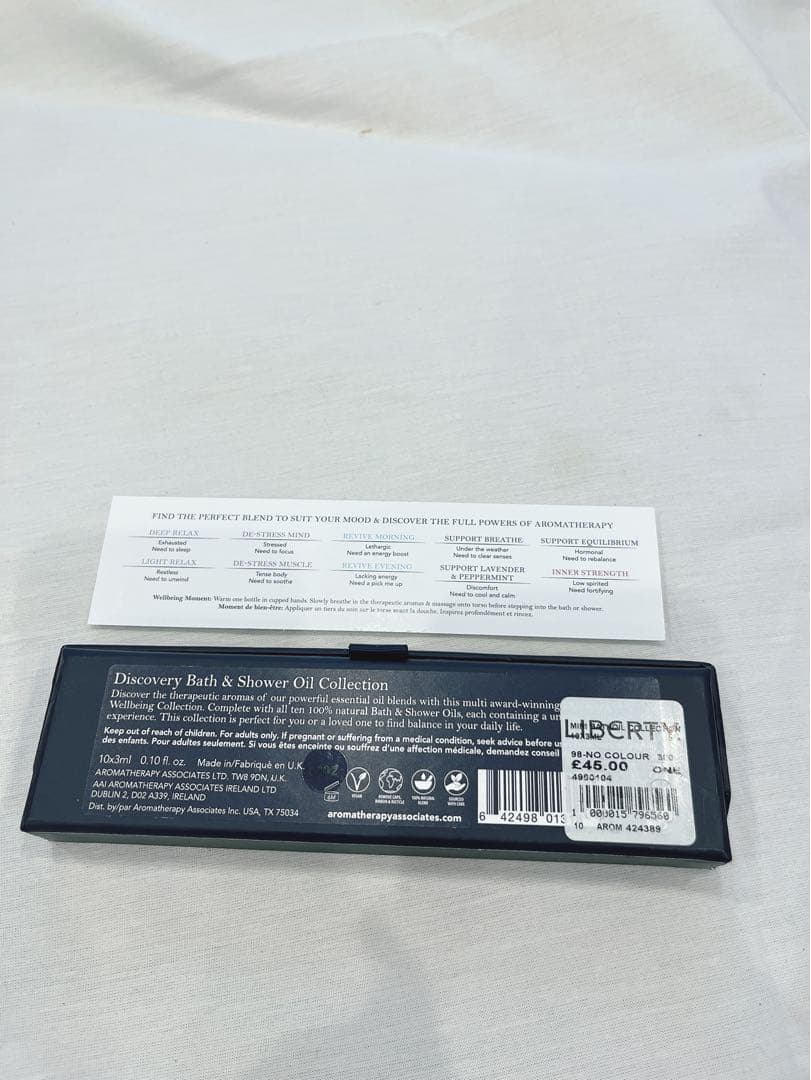 【新品】AROMATHERAPY ASSOCIATES 3ml x 10本