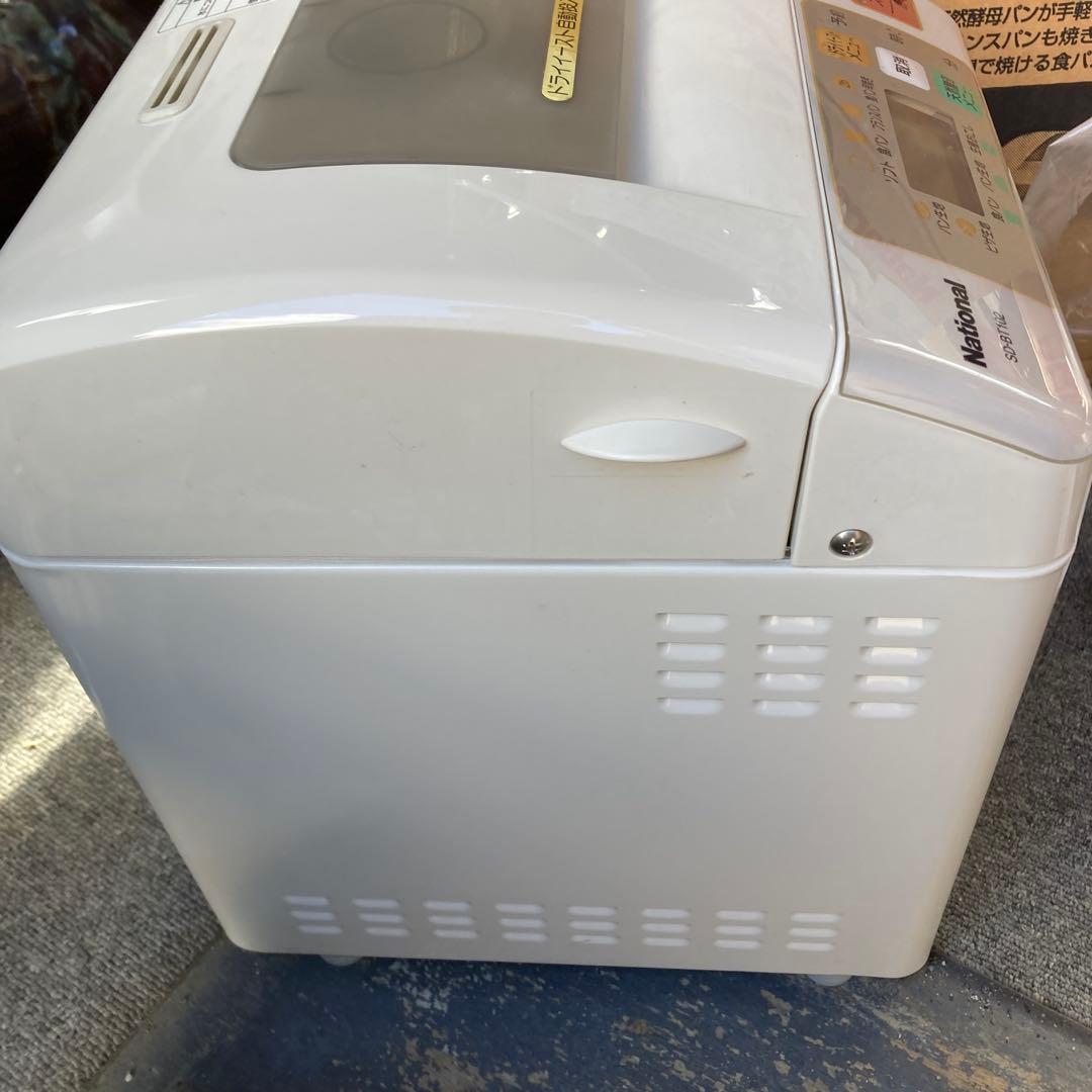 National SD-BT102-C ホームベーカリー使用品
