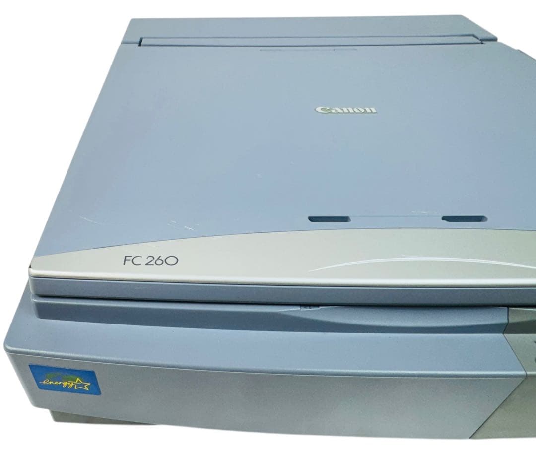 Canon キャノン A4サイズ対応 コピー機 ファミリーコピア FC260