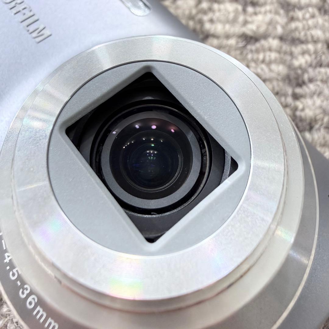 FUJIFILM FinePix JZ250 デジタルカメラ シルバー