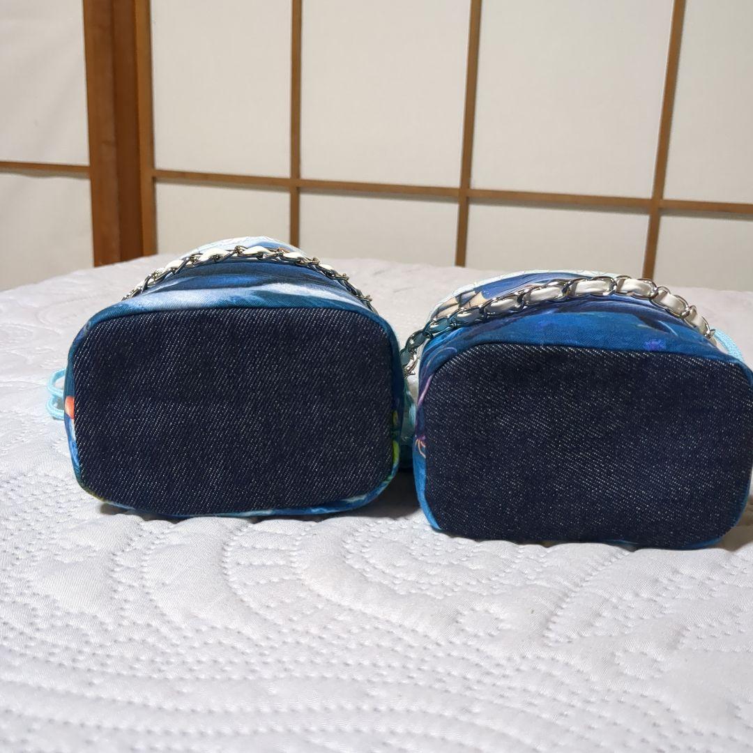 専用…クジラに乗った子猫ちゃん 巾着型ポーチ… 他…４点お纏め