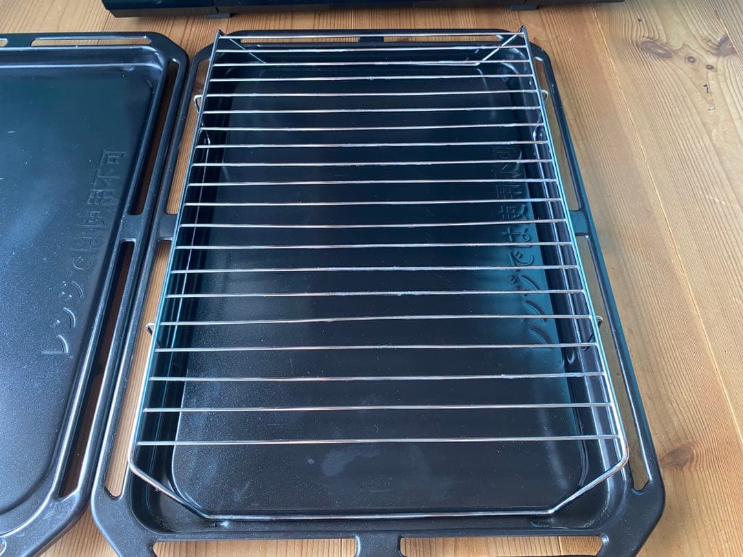 【ジャンク品 】　TOSHIBA　石窯ドームオーブンレンジ　焼網